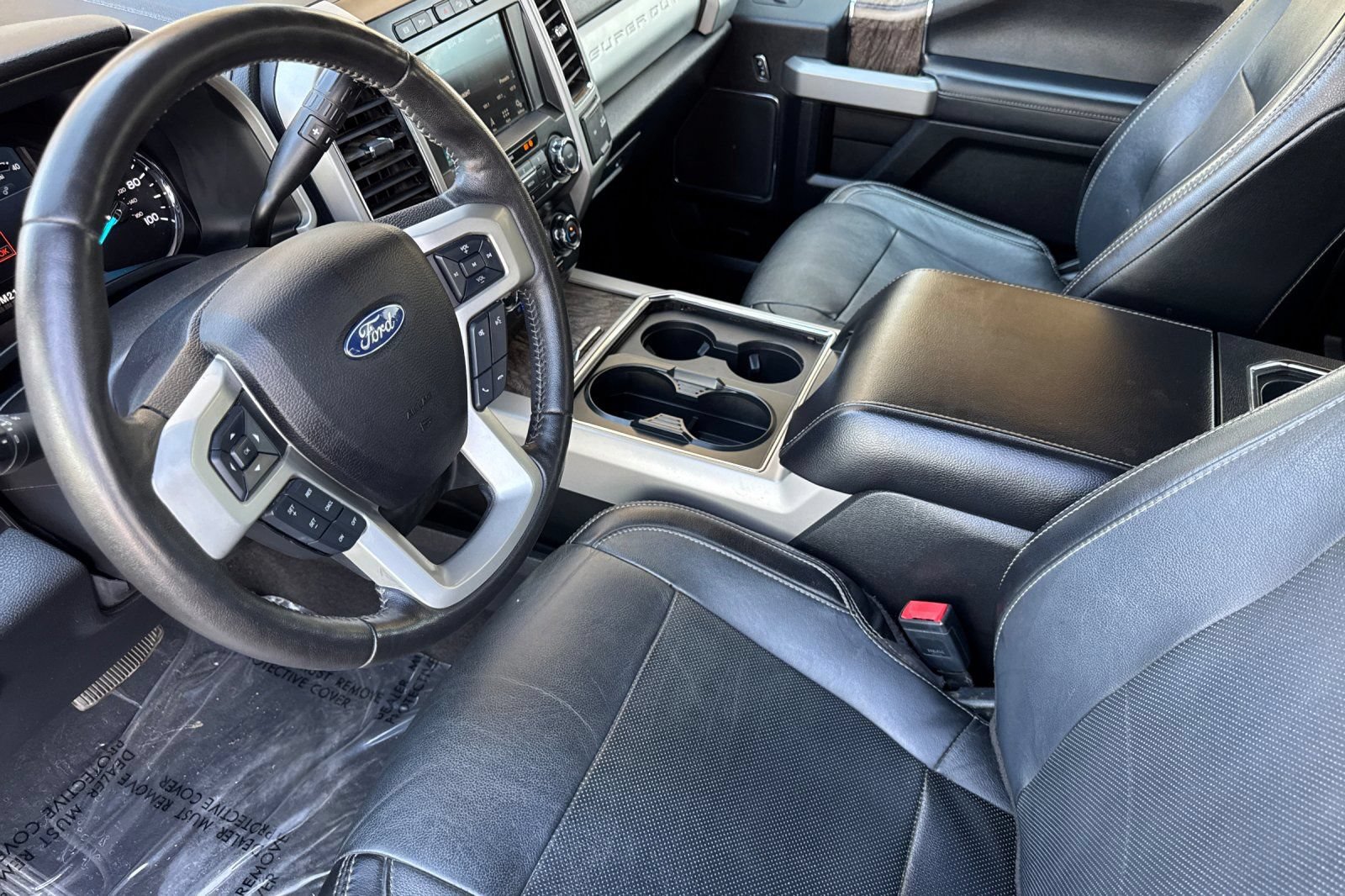 Used 2019 Ford F250 Lariat w/ Lariat Ultimate Package AWD/4WD image 10