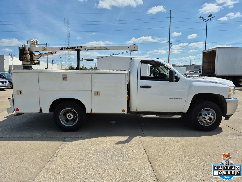 Used 2011 Chevrolet Silverado 3500 W/T w/ Snow Plow Prep Package AWD/4WD image 8