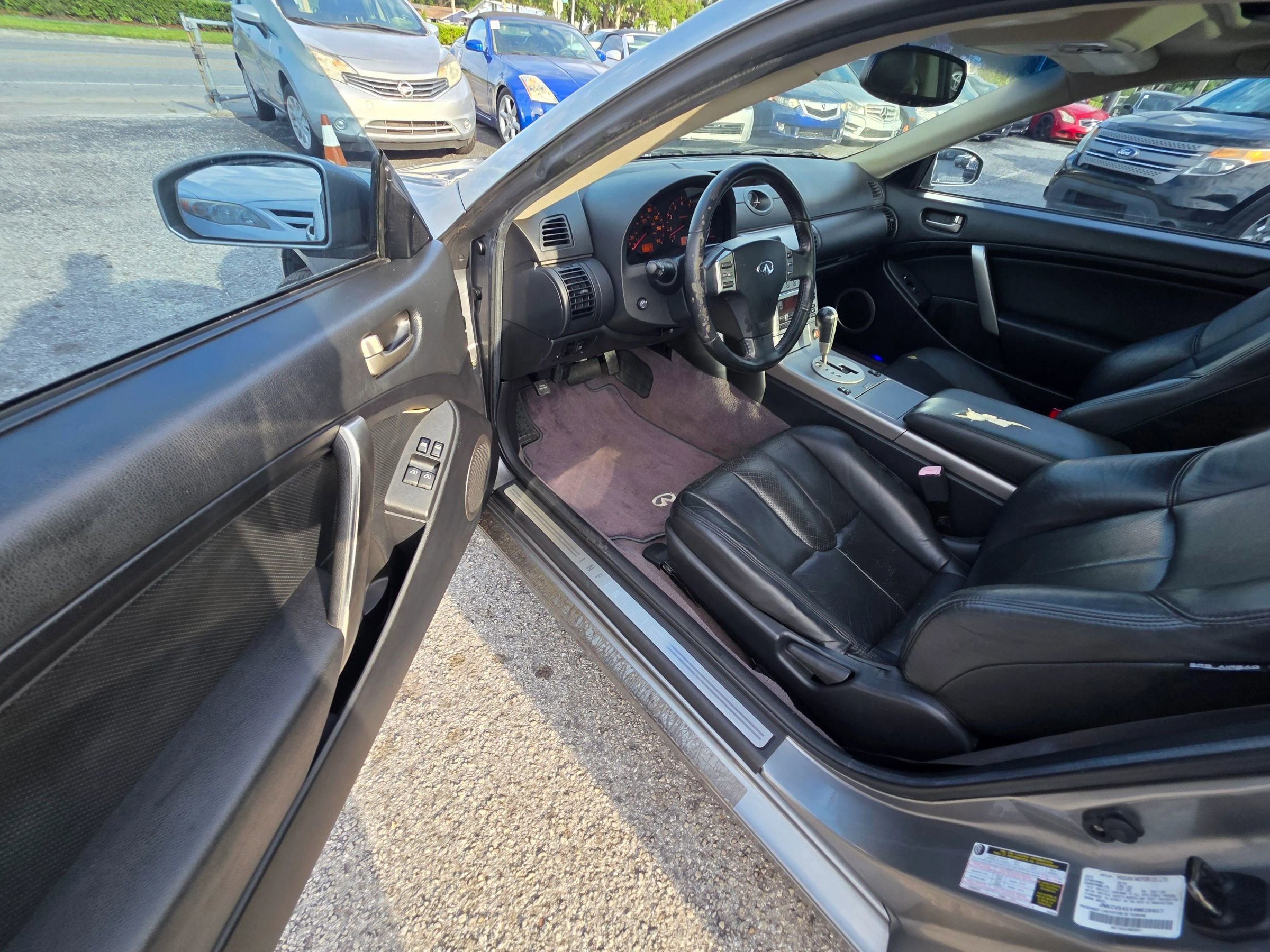Used 2004 INFINITI G35 Coupe w/ Premium Pkg RWD image 12