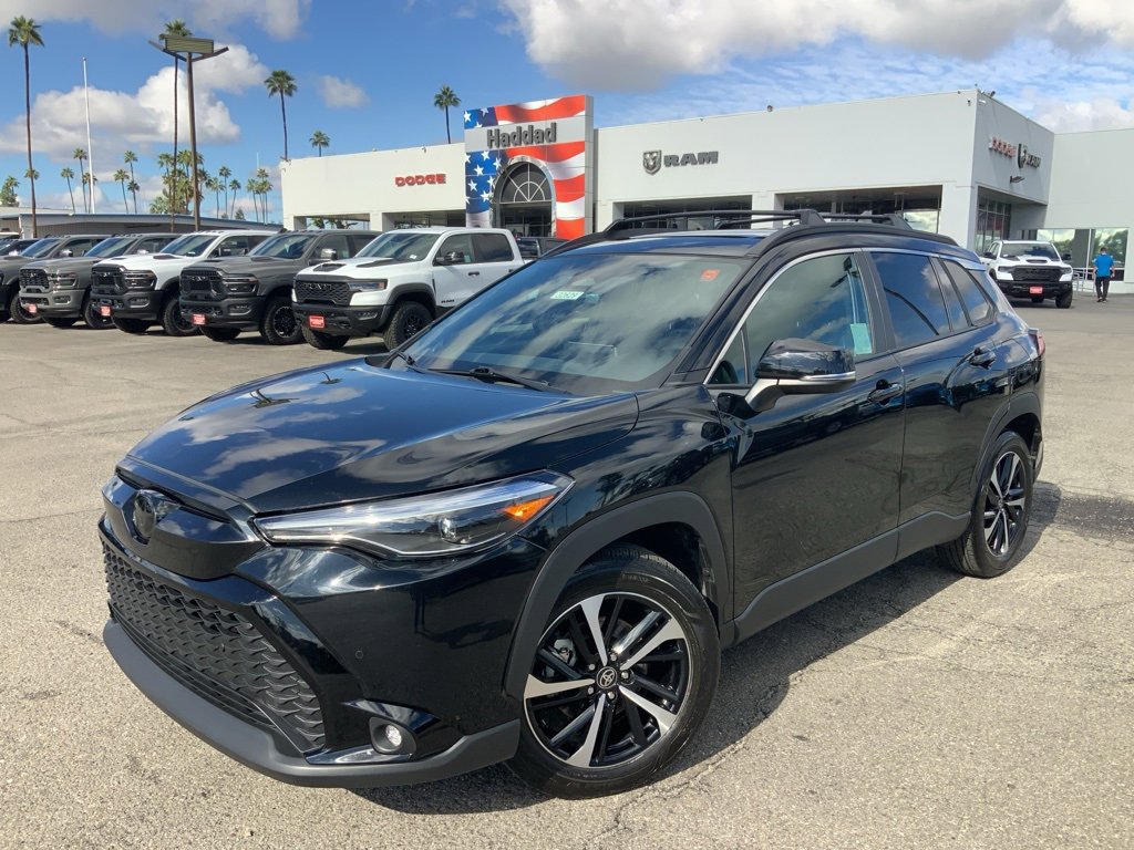 Used 2025 Toyota Corolla Cross AWD Hybrid