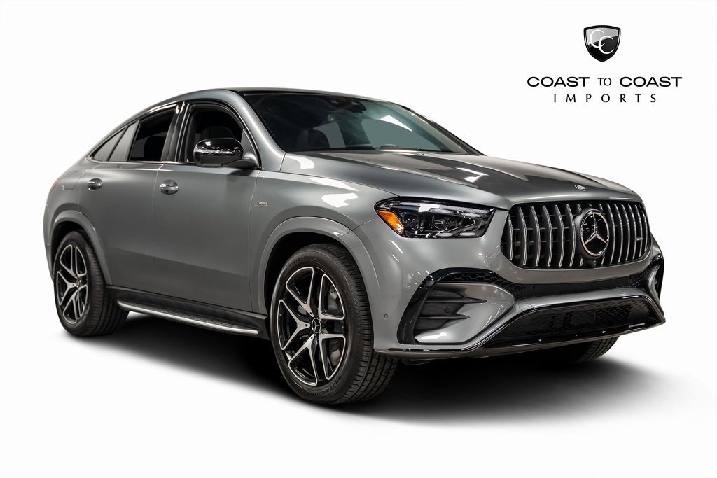 Used 2025 Mercedes-Benz GLE 53 AMG 4MATIC Coupe