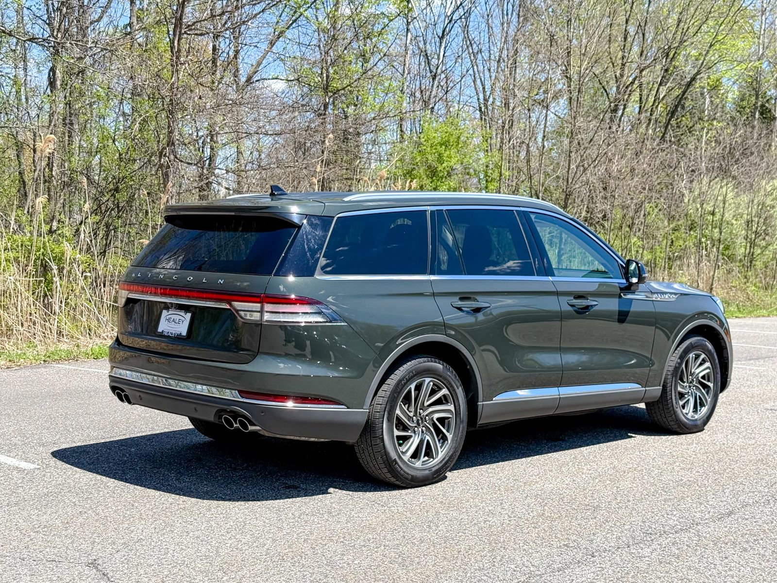 Certified 2022 Lincoln Aviator AWD w/ Elements Package image 6