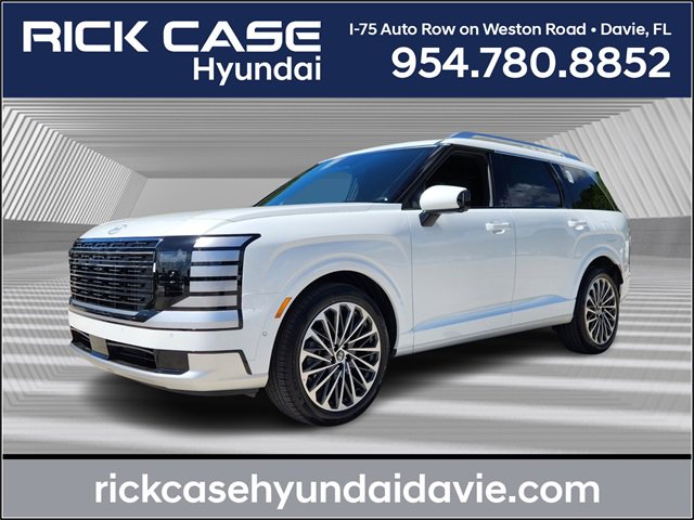 New 2026 Hyundai Palisade Calligraphy image 1