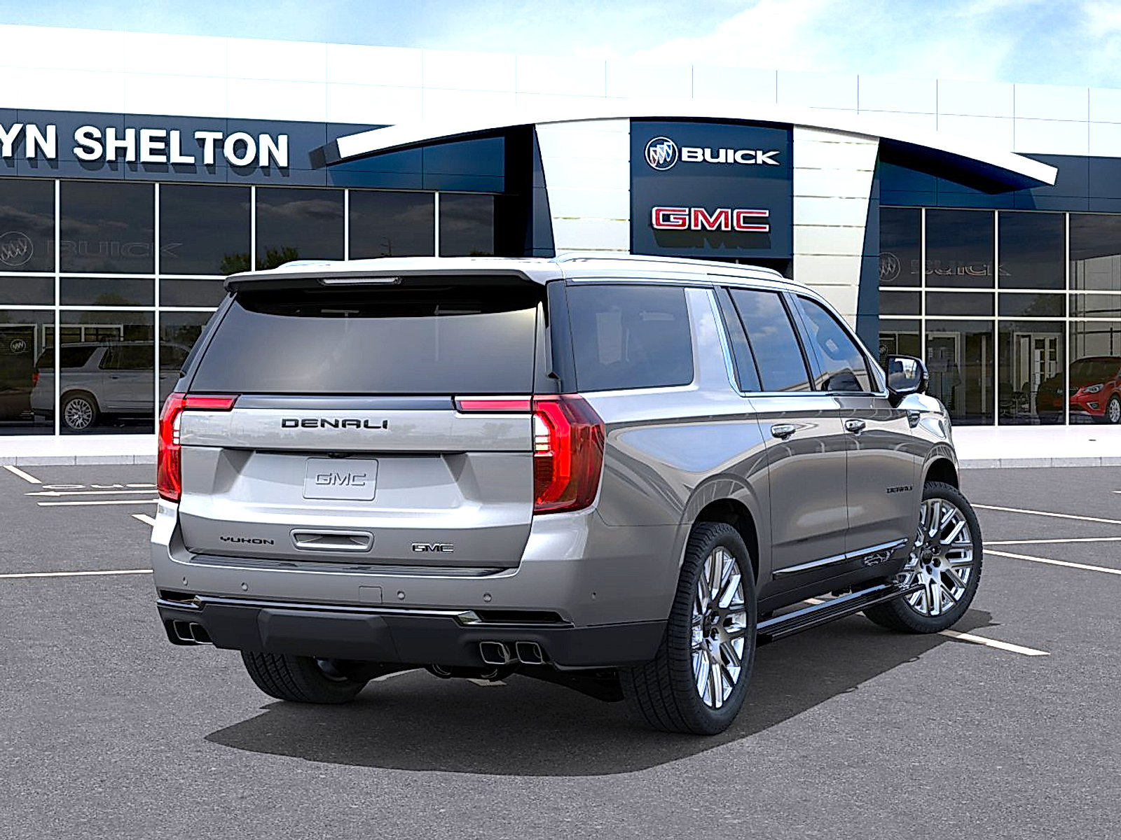 New 2027 GMC Yukon XL Denali Ultimate AWD/4WD image 4