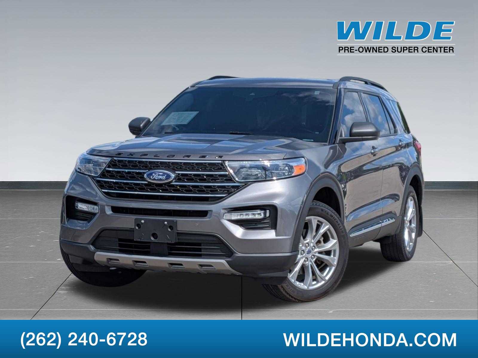 Used 2023 Ford Explorer XLT w/ Equipment Group 202A AWD/4WD video 1