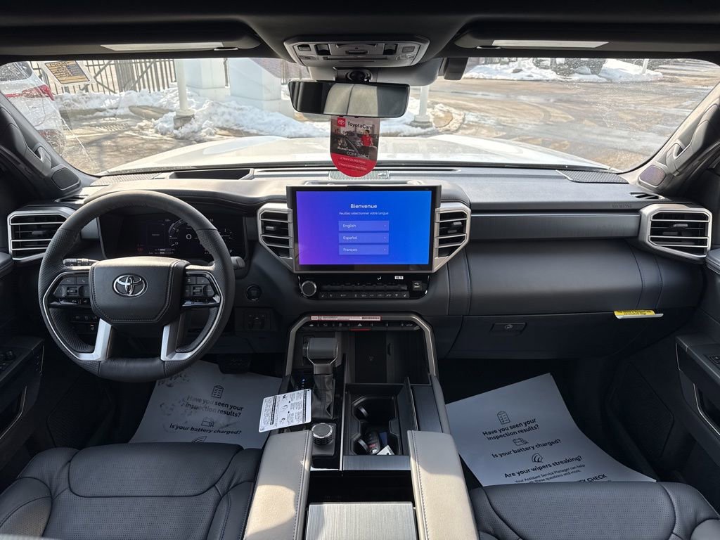New 2026 Toyota Tundra Platinum image 17