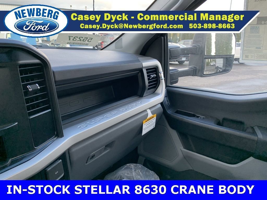 New 2024 Ford F600 4x4 Regular Cab Super Duty image 18