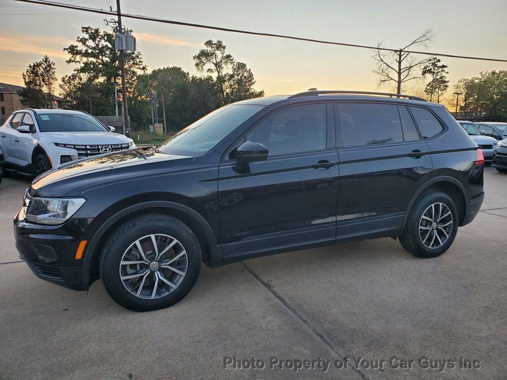 Used 2021 Volkswagen Tiguan S FWD image 4