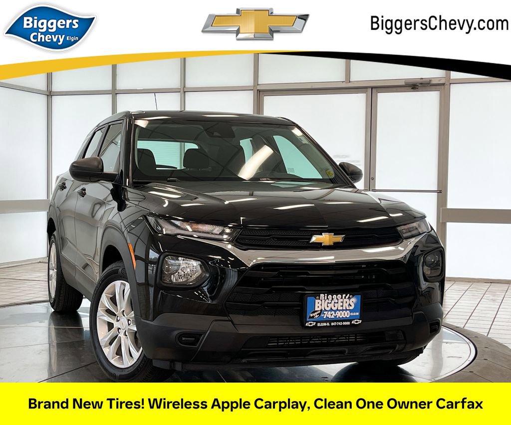 Used 2022 Chevrolet TrailBlazer LS