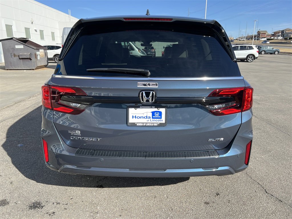 New 2026 Honda Odyssey Elite image 5