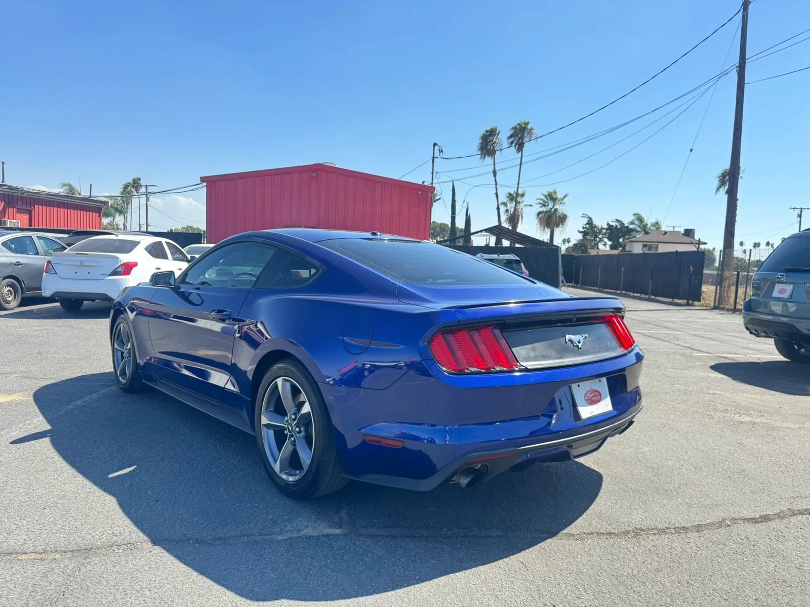 Used 2015 Ford Mustang Premium w/ Equipment Group 201A RWD image 5