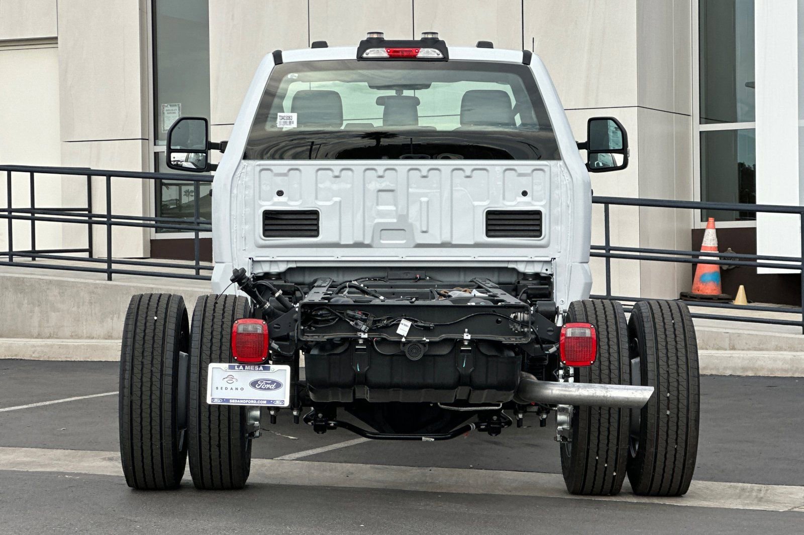 New 2026 Ford F600 2WD Regular Cab Super Duty image 4