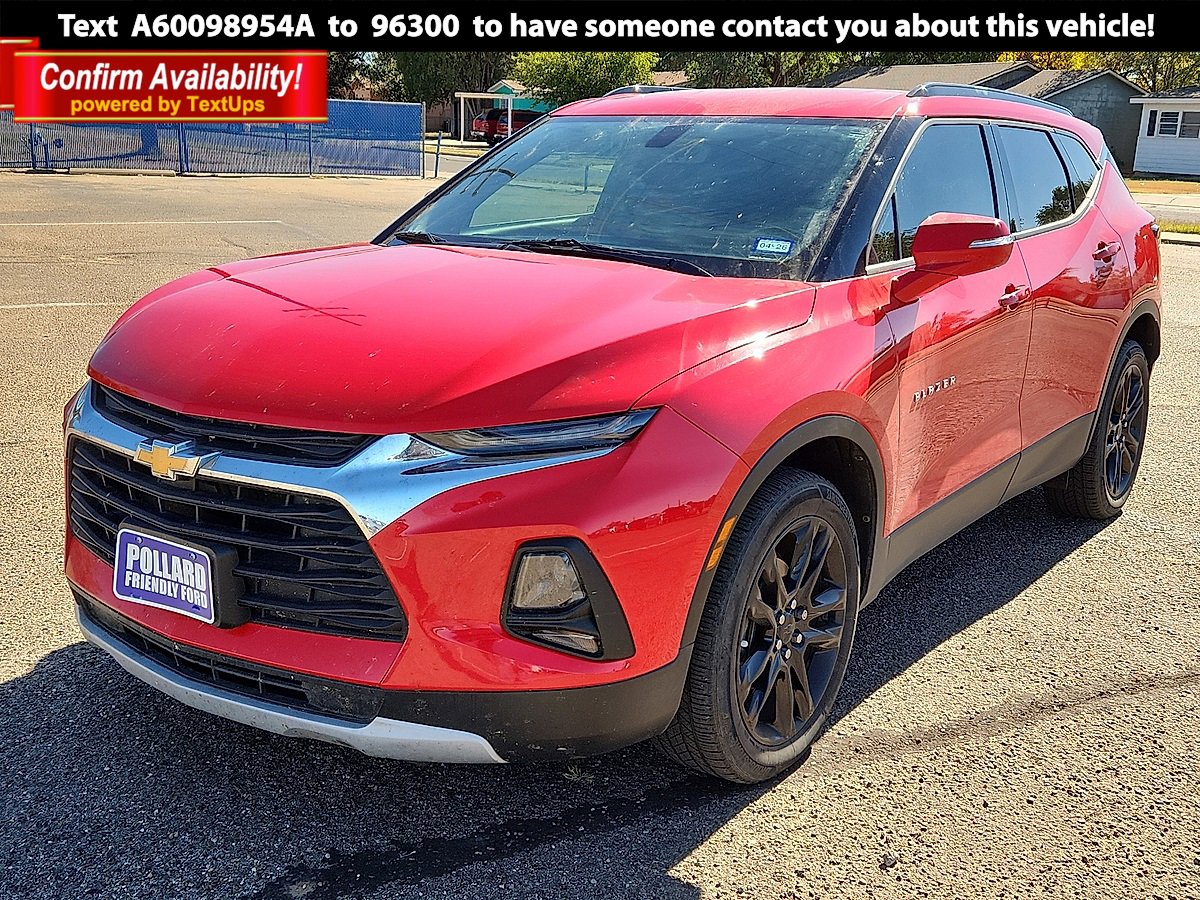 Used 2020 Chevrolet Blazer LT