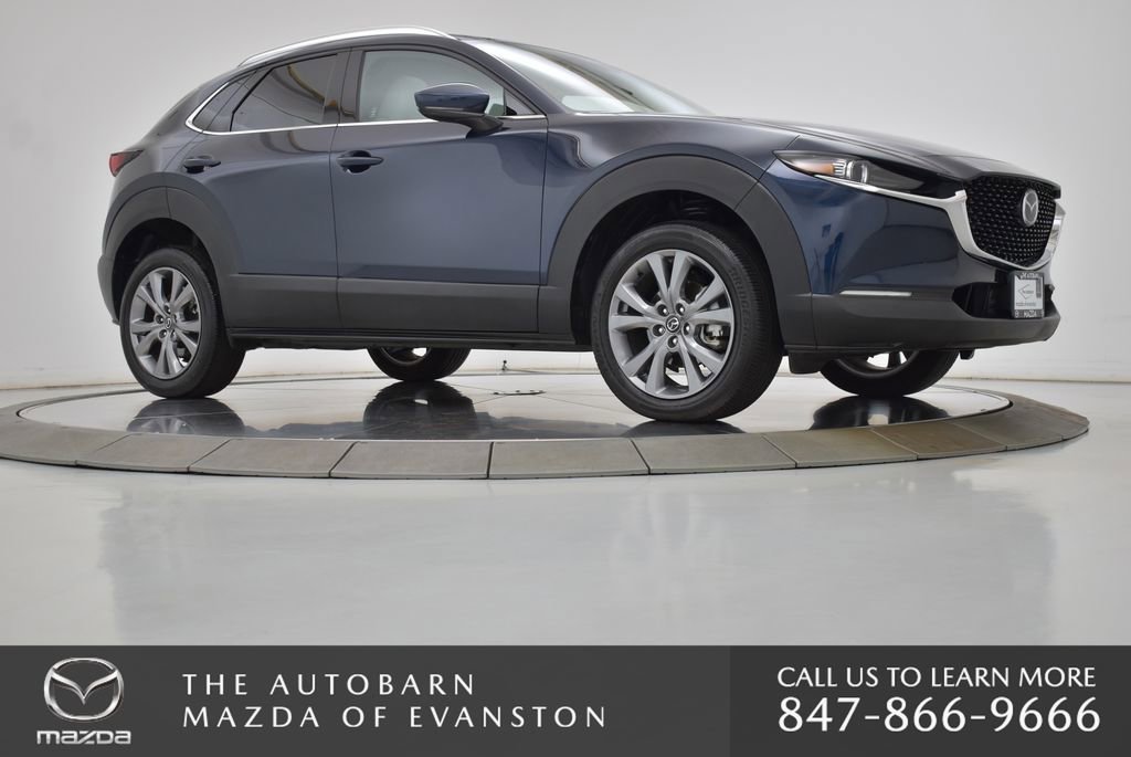 Certified 2025 MAZDA CX-30 AWD 2.5 S w/ Premium Package image 10