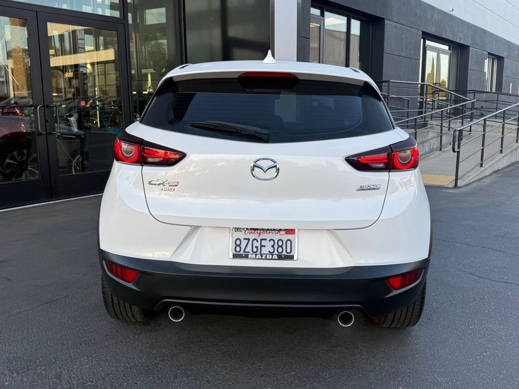 Used 2019 MAZDA CX-3 Grand Touring AWD/4WD image 9