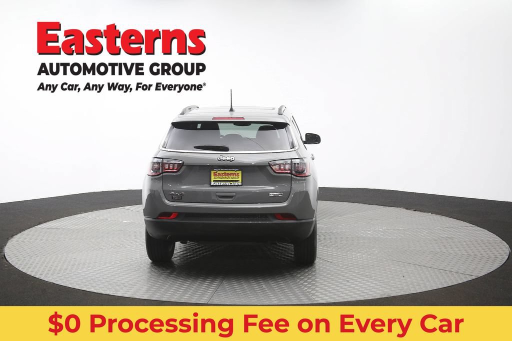 Used 2023 Jeep Compass Latitude w/ Sun and Sound Group AWD/4WD image 38