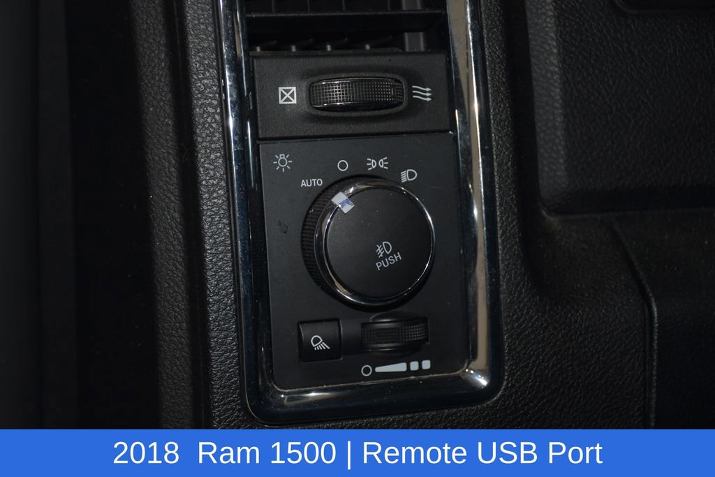Used 2018 RAM 1500 Laramie w/ Cold Weather Group image 9