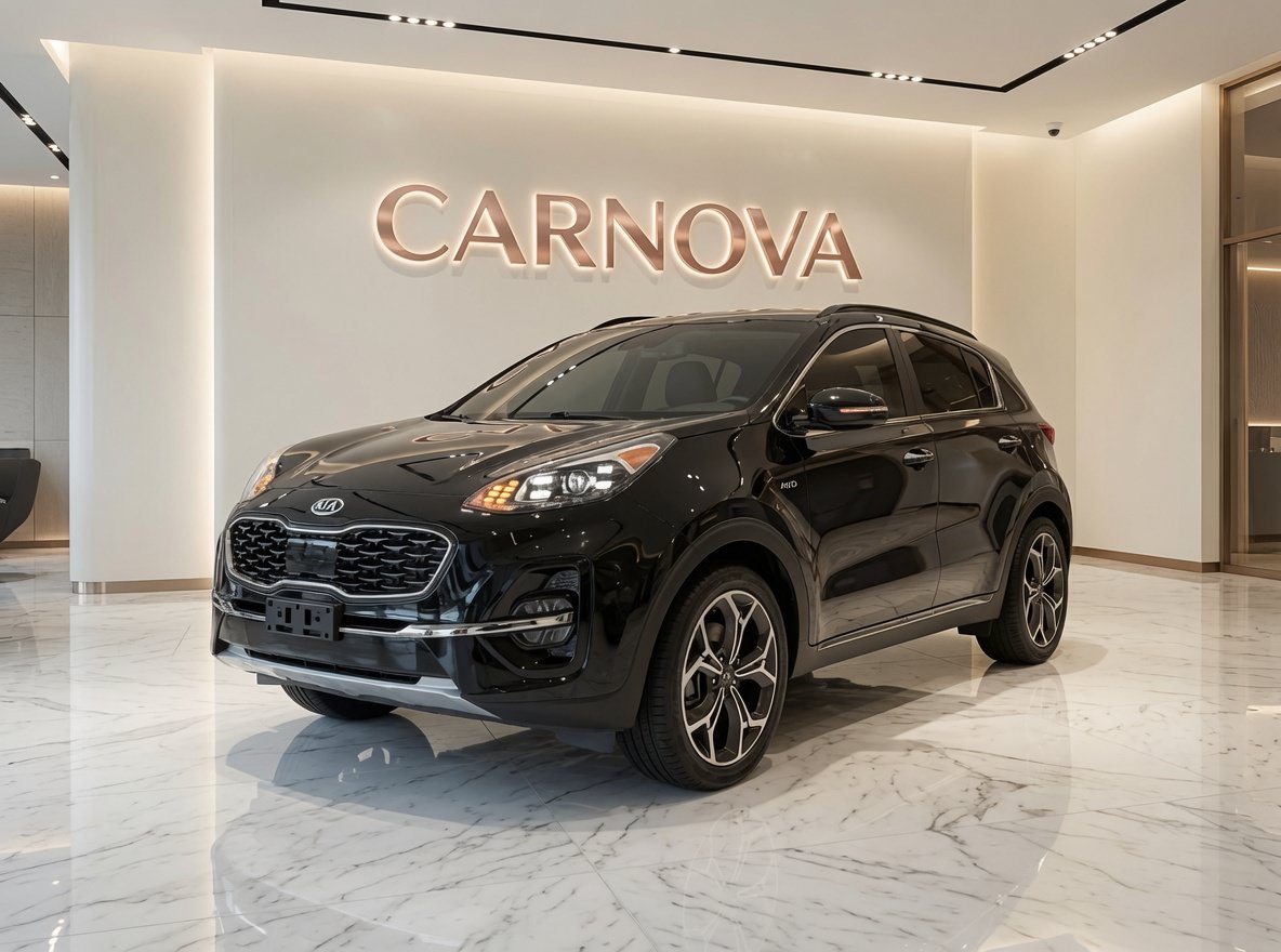Used 2020 Kia Sportage SX AWD/4WD image 2