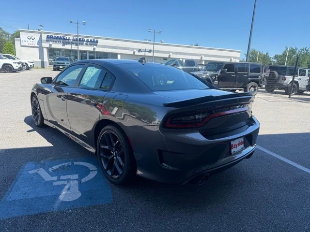 Used 2021 Dodge Charger R/T w/ Blacktop Package RWD image 14