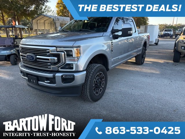 Used 2022 Ford F250 Limited w/ FX4 Off-Road Package