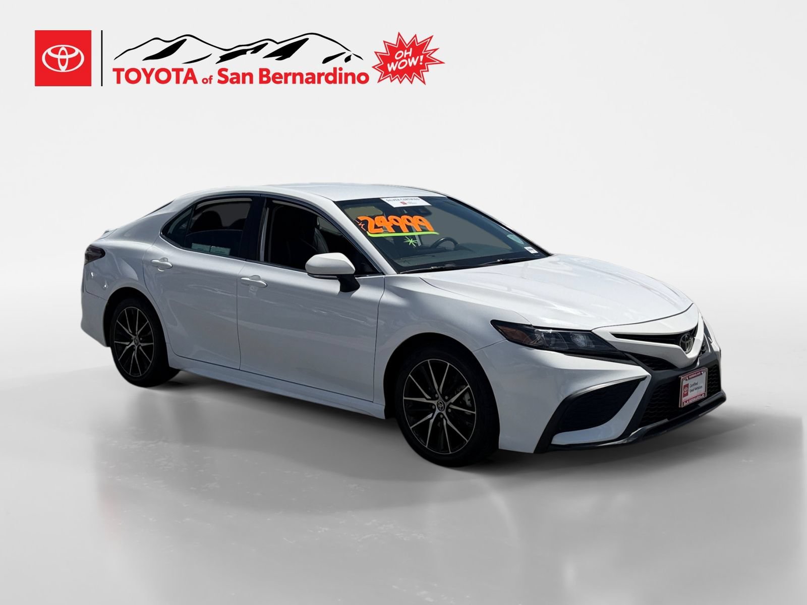 Certified 2023 Toyota Camry SE FWD image 7