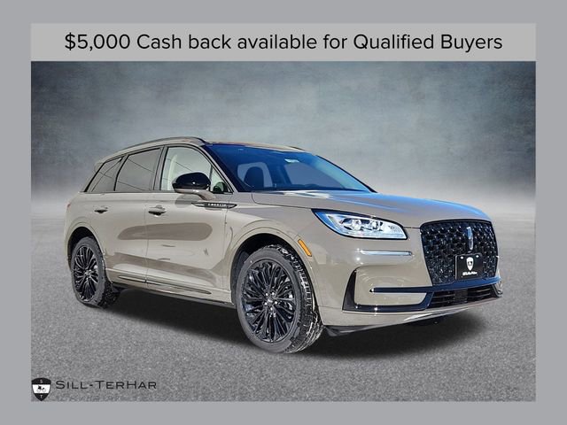 New 2025 Lincoln Corsair Grand Touring w/ Jet Appearance Package