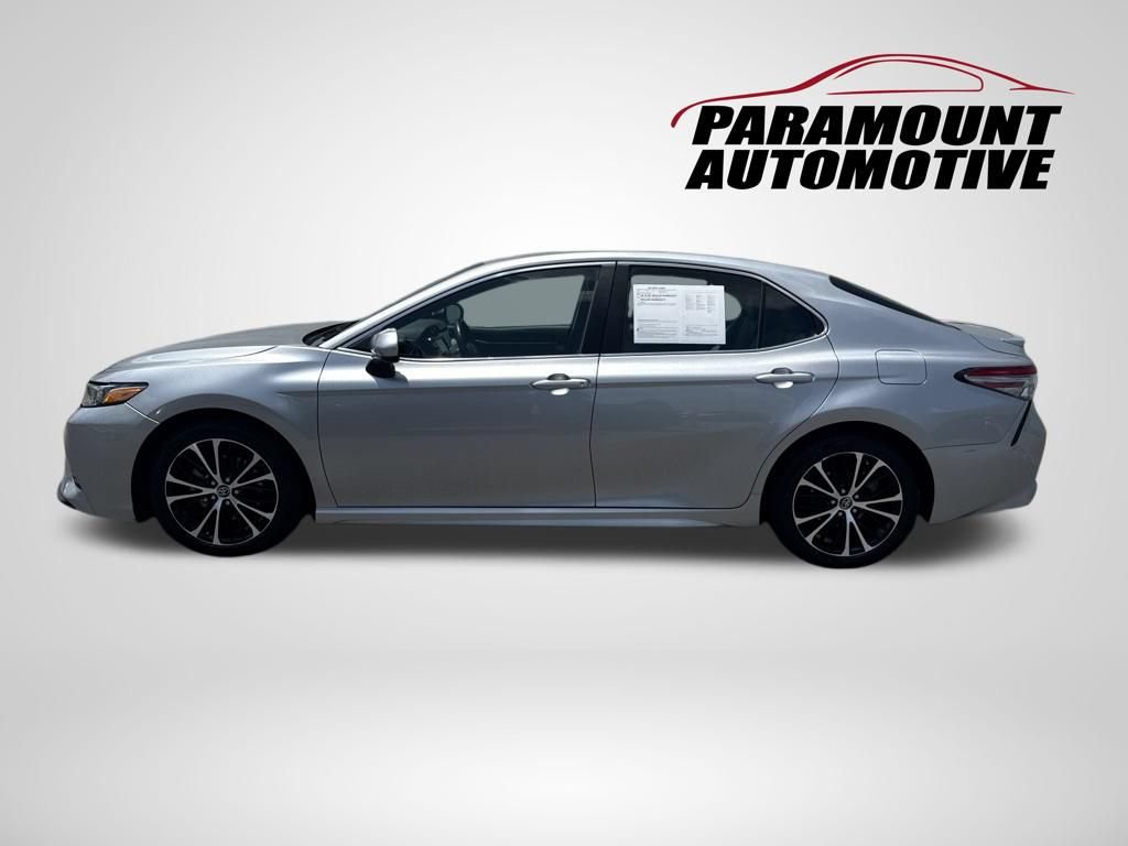 Used 2018 Toyota Camry SE FWD image 4