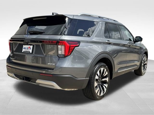 Used 2025 Ford Explorer Platinum w/ LUX Leather Package AWD/4WD image 9