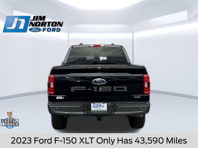 Used 2023 Ford F150 XLT w/ Equipment Group 302A High AWD/4WD image 6