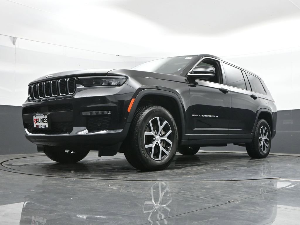 Used 2024 Jeep Grand Cherokee L Limited w/ Luxury Tech Group II image 52
