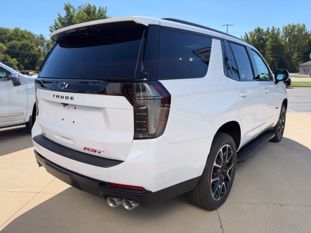 New 2026 Chevrolet Tahoe RST w/ RST Capability Package AWD/4WD image 18