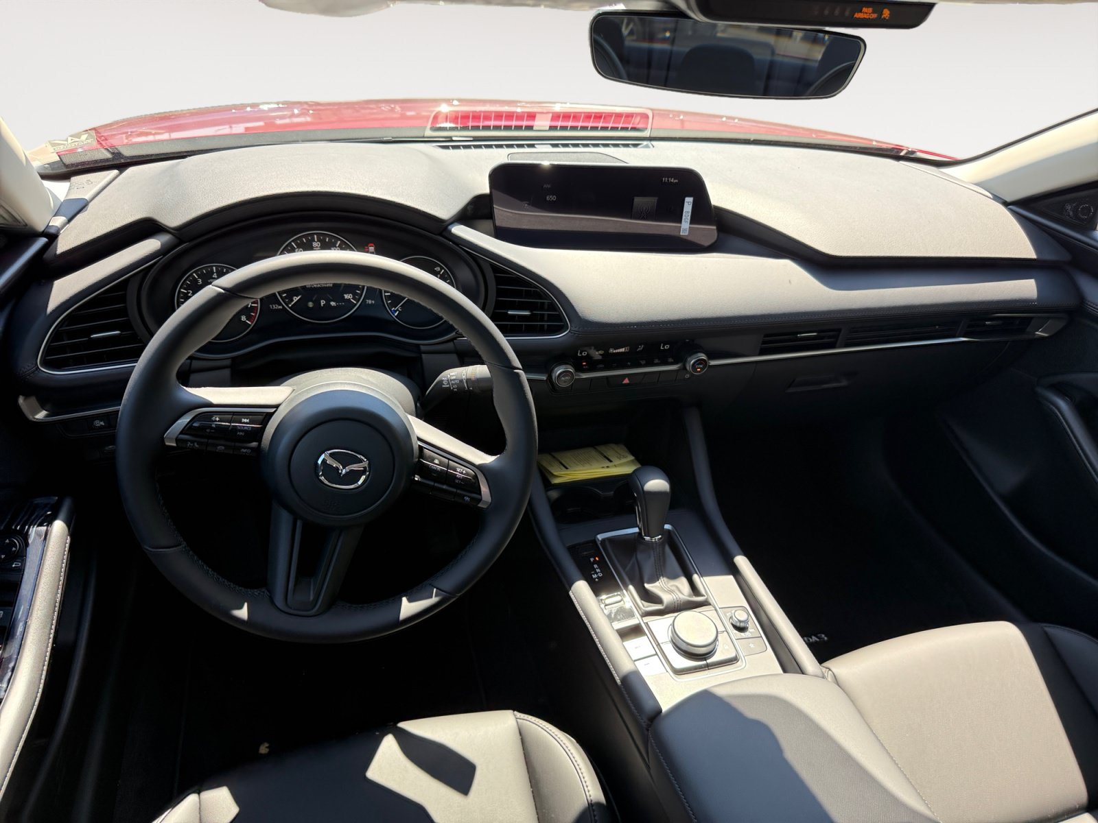 New 2026 MAZDA MAZDA3 s Sport FWD image 15