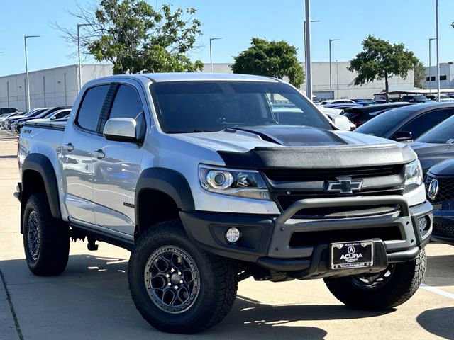 Used 2018 Chevrolet Colorado ZR2 AWD/4WD image 2