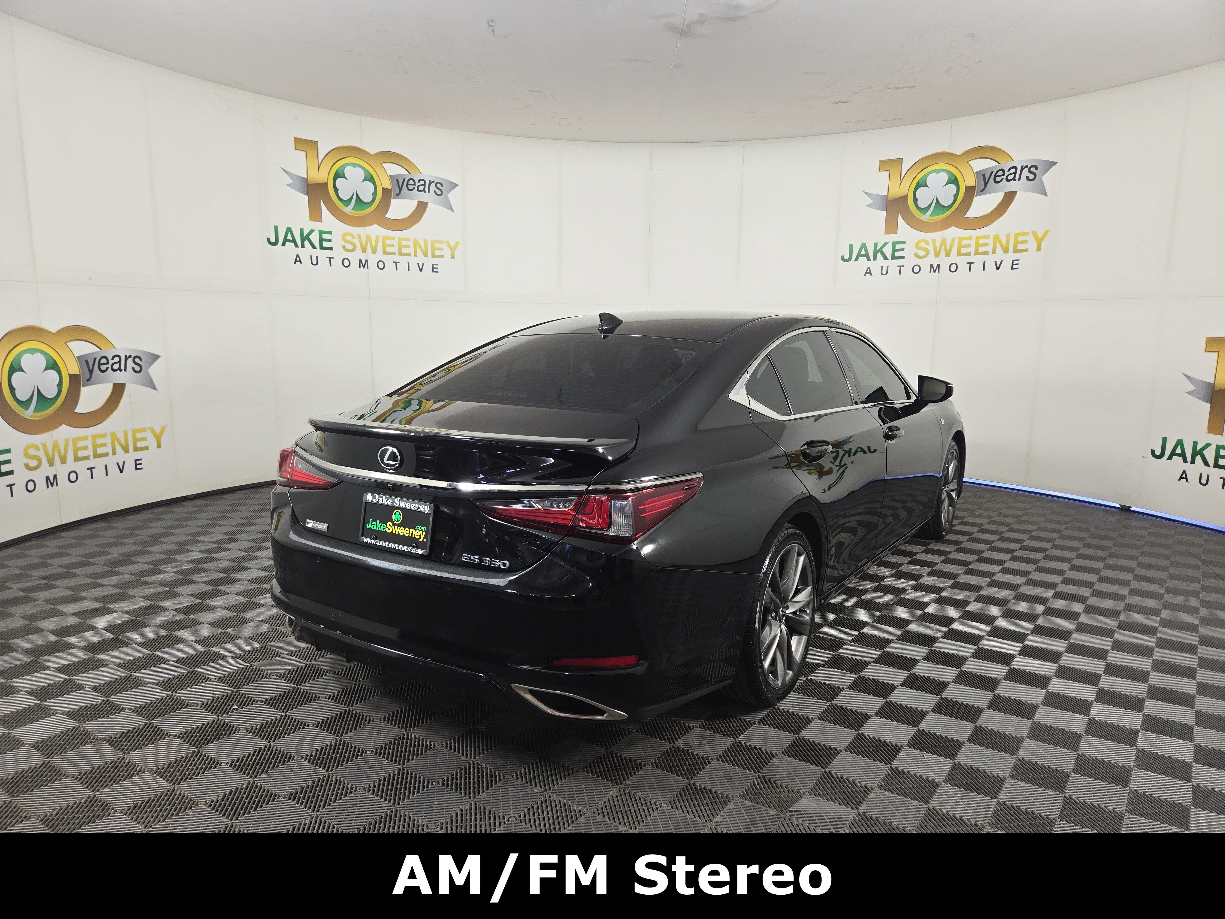 Used 2021 Lexus ES 350 F Sport w/ Accessory Package FWD image 9