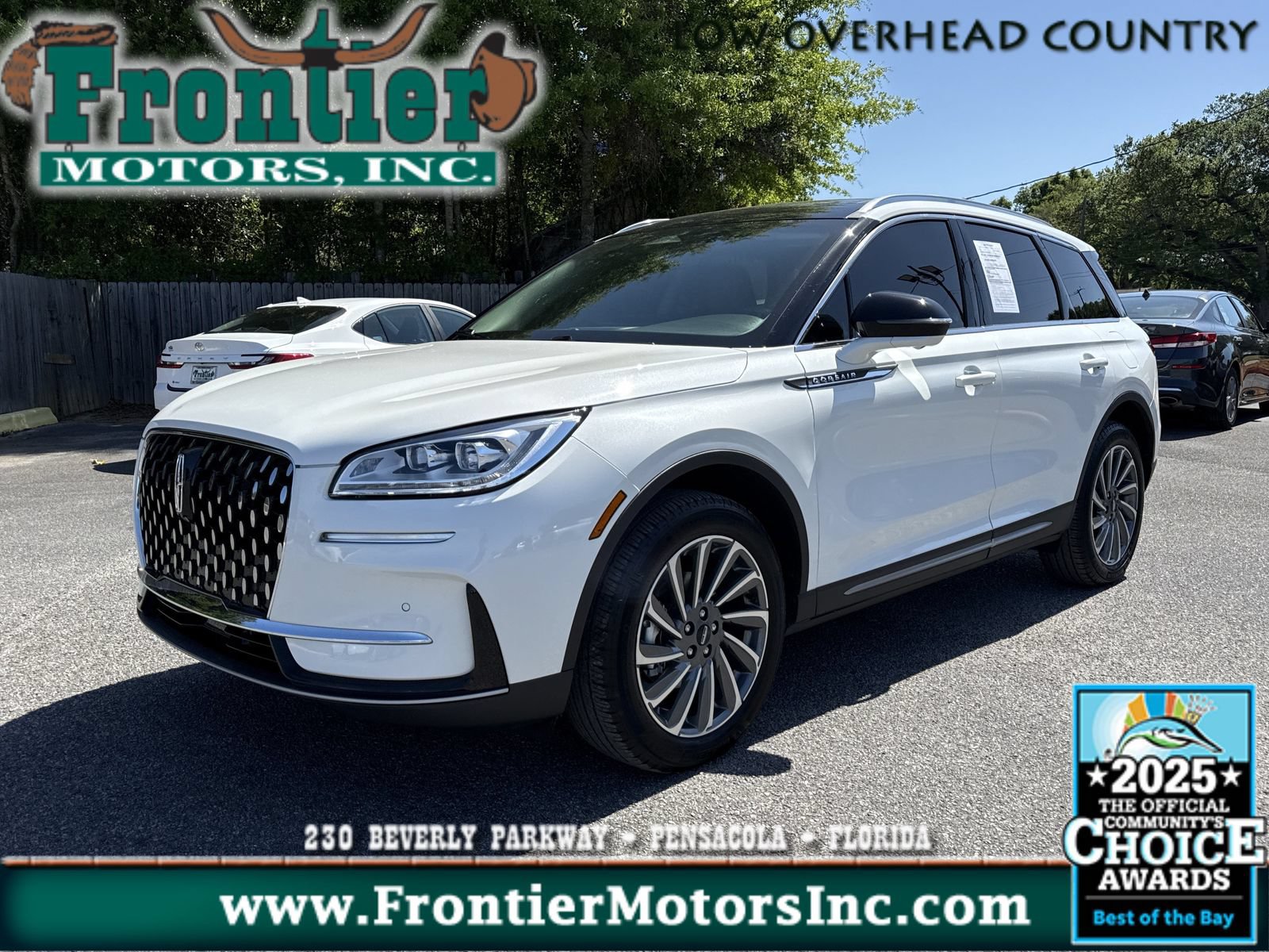 Used 2023 Lincoln Corsair Reserve w/ Equipment Group 201A