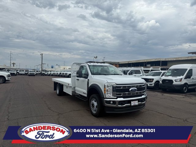 New 2025 Ford F550 2WD Regular Cab Super Duty