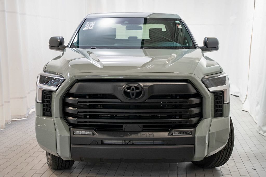 Used 2025 Toyota Tundra SR5 w/ SR5 Premium Package image 2