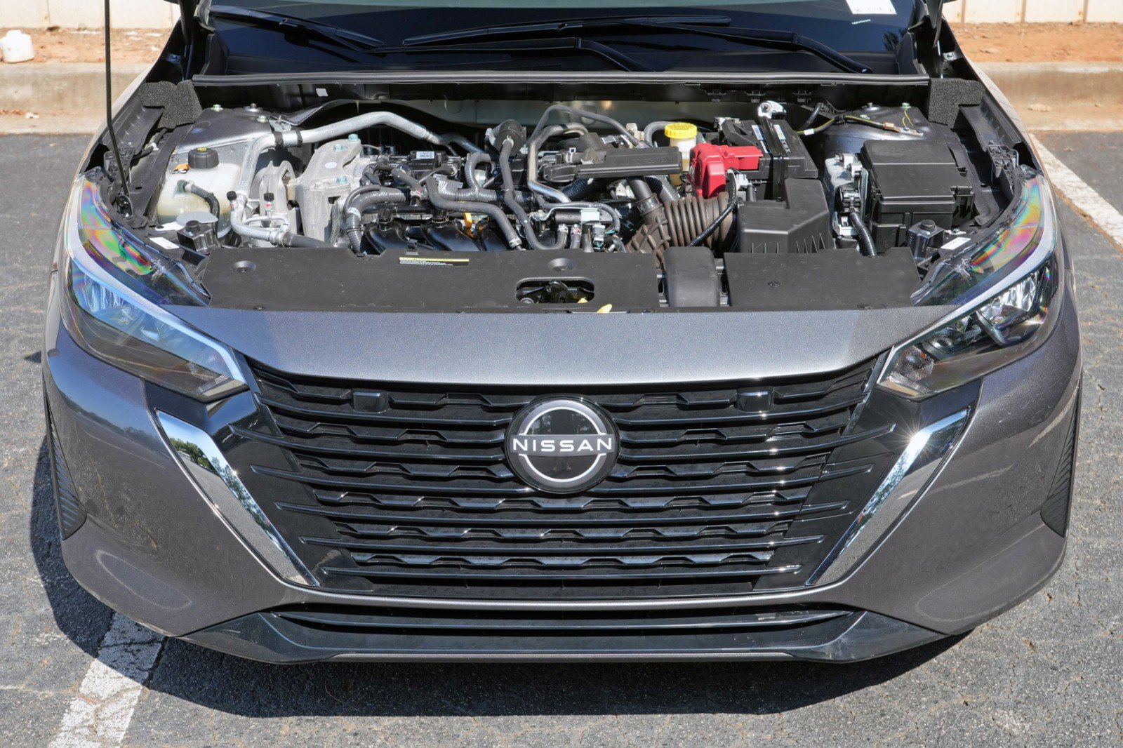 Used 2025 Nissan Sentra SV FWD image 7