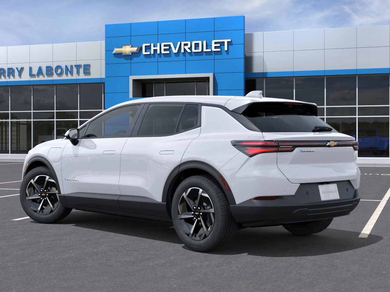 New 2026 Chevrolet Equinox EV LT image 9