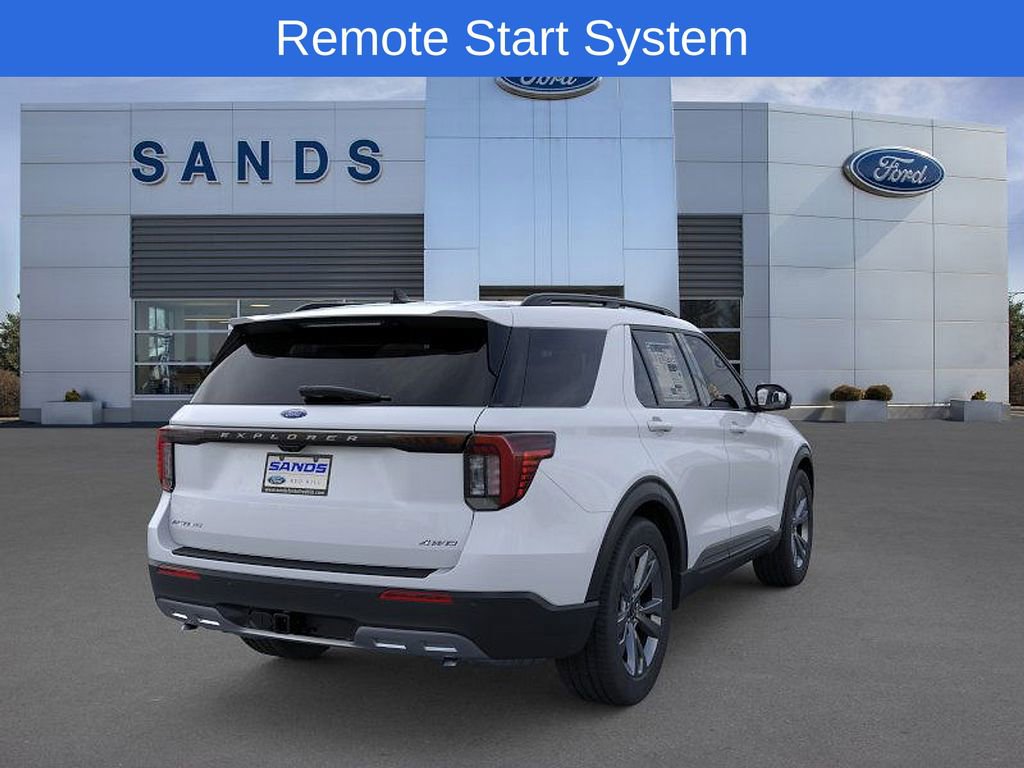 New 2026 Ford Explorer Active w/ Active Comfort Package AWD/4WD image 8