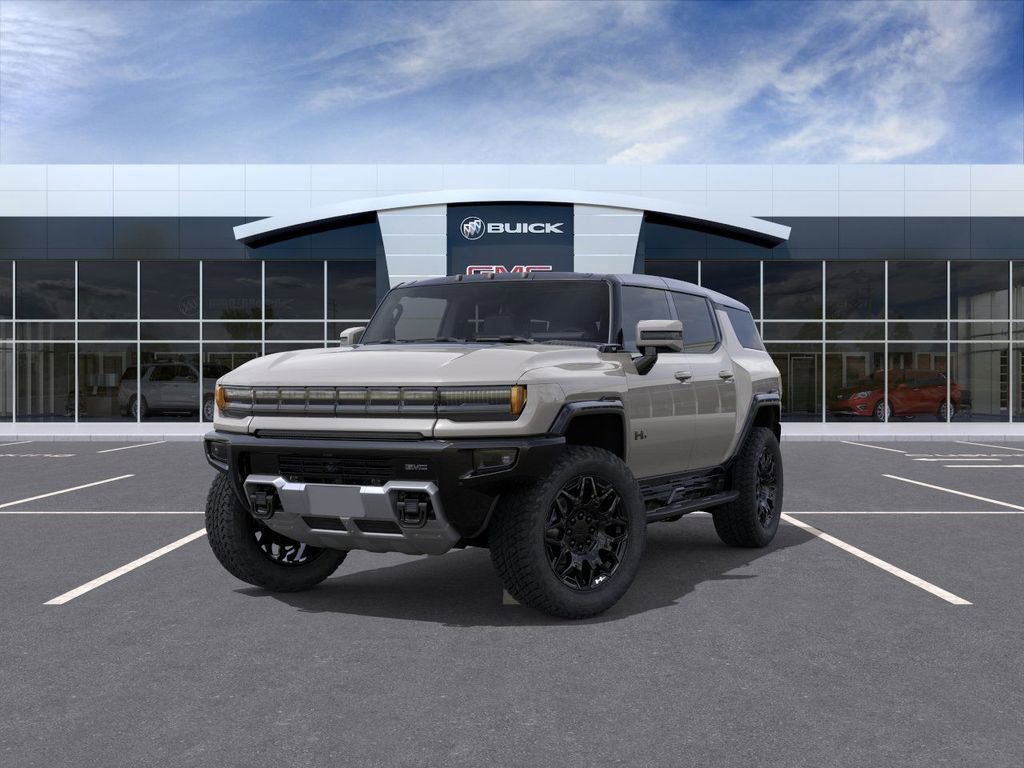 New 2026 GMC Hummer EV SUV w/ LPO, Dark Essentials Package AWD/4WD image 8