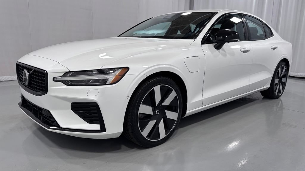 Certified 2024 Volvo S60 T8 Plus w/ Climate Package
