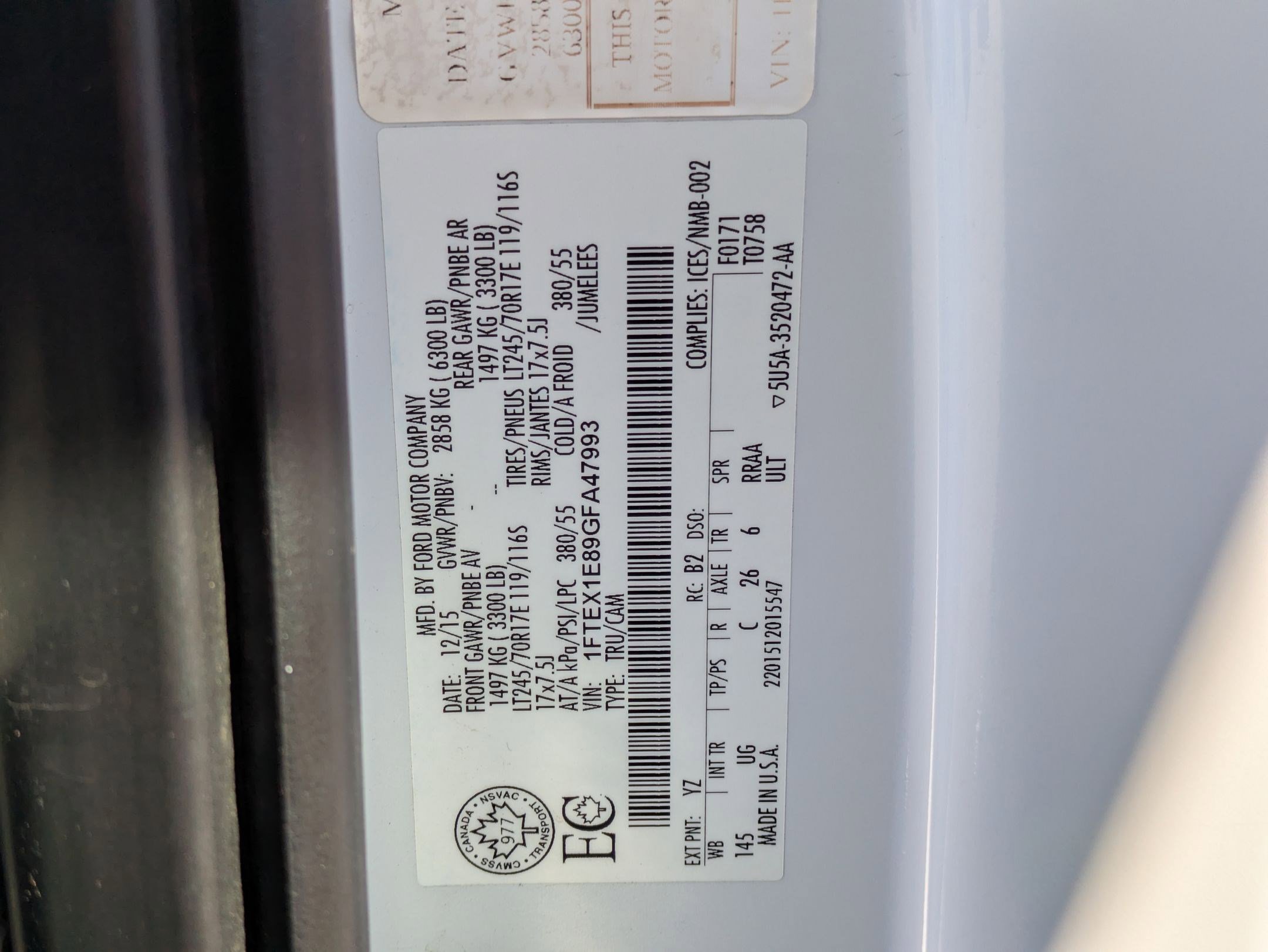 Used 2016 Ford F150 XLT image 34