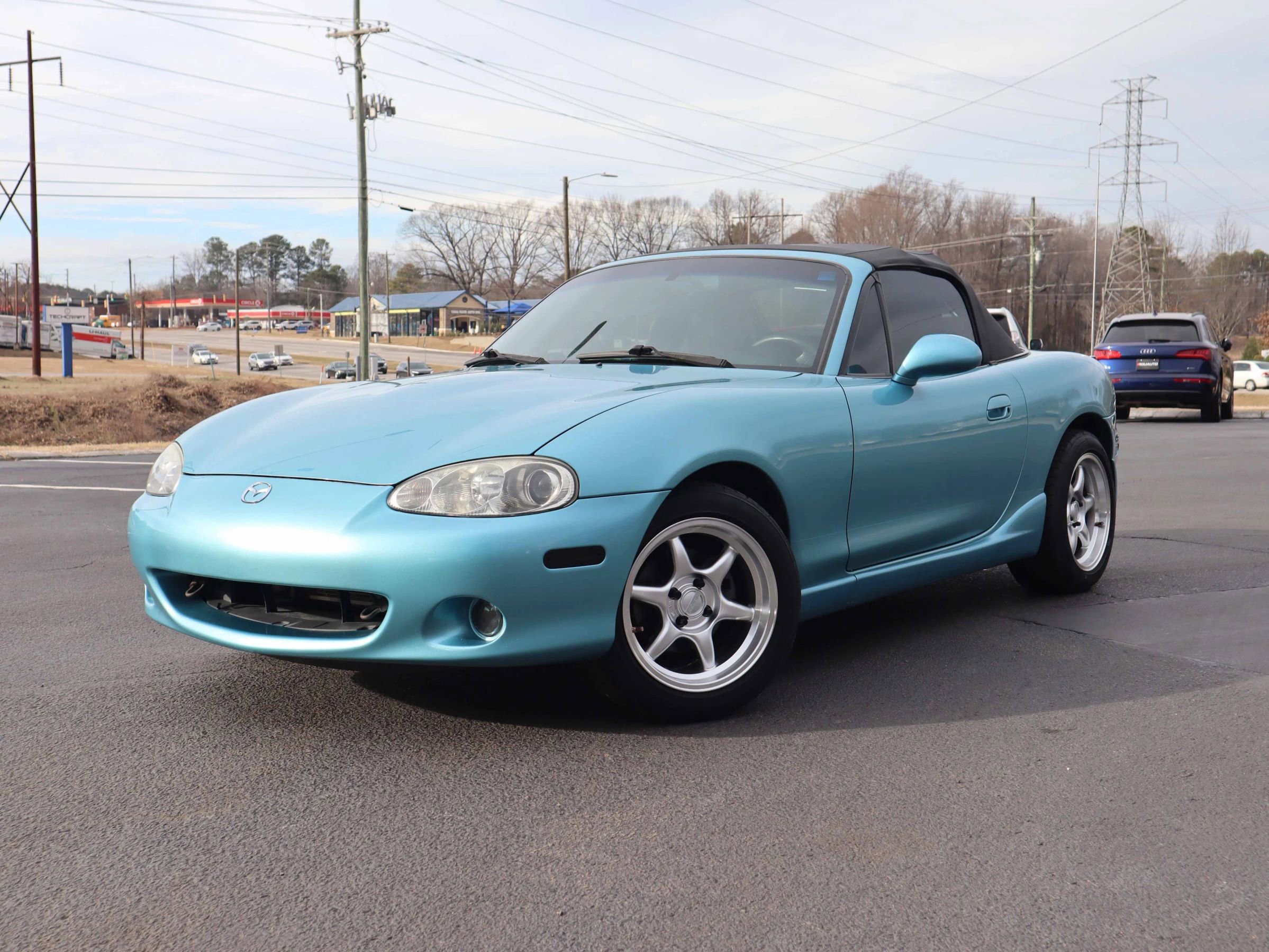 Used 2002 MAZDA MX-5 Miata image 11
