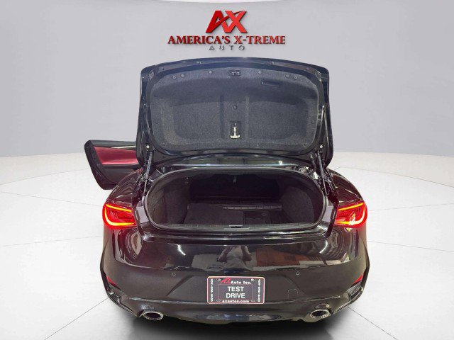 Used 2022 INFINITI Q60 Red Sport 400 w/ Carbon Fiber Package image 42