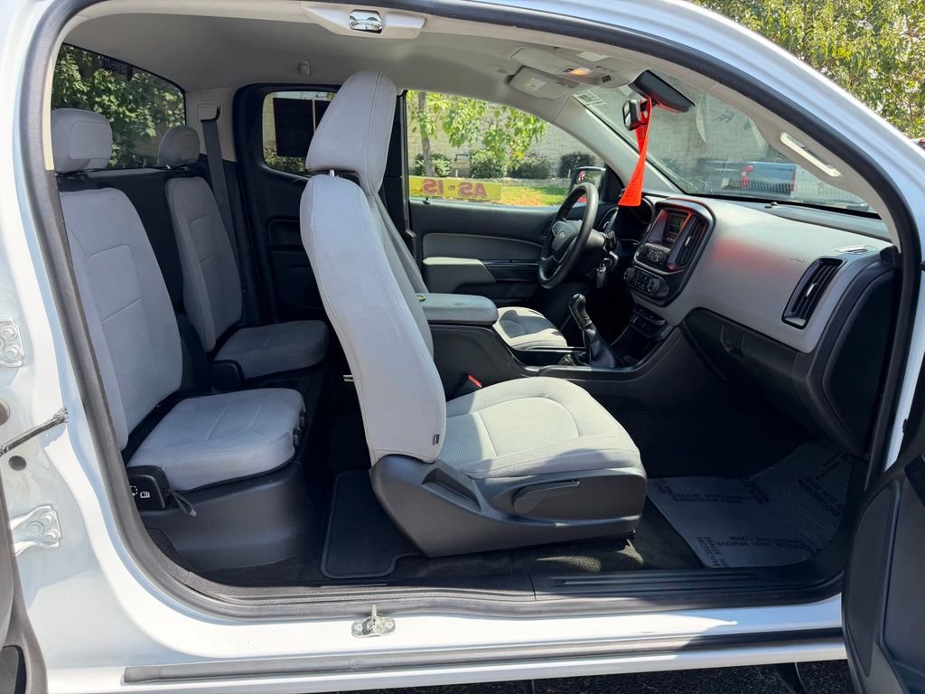 Used 2016 Chevrolet Colorado W/T w/ WT Convenience Package RWD image 19