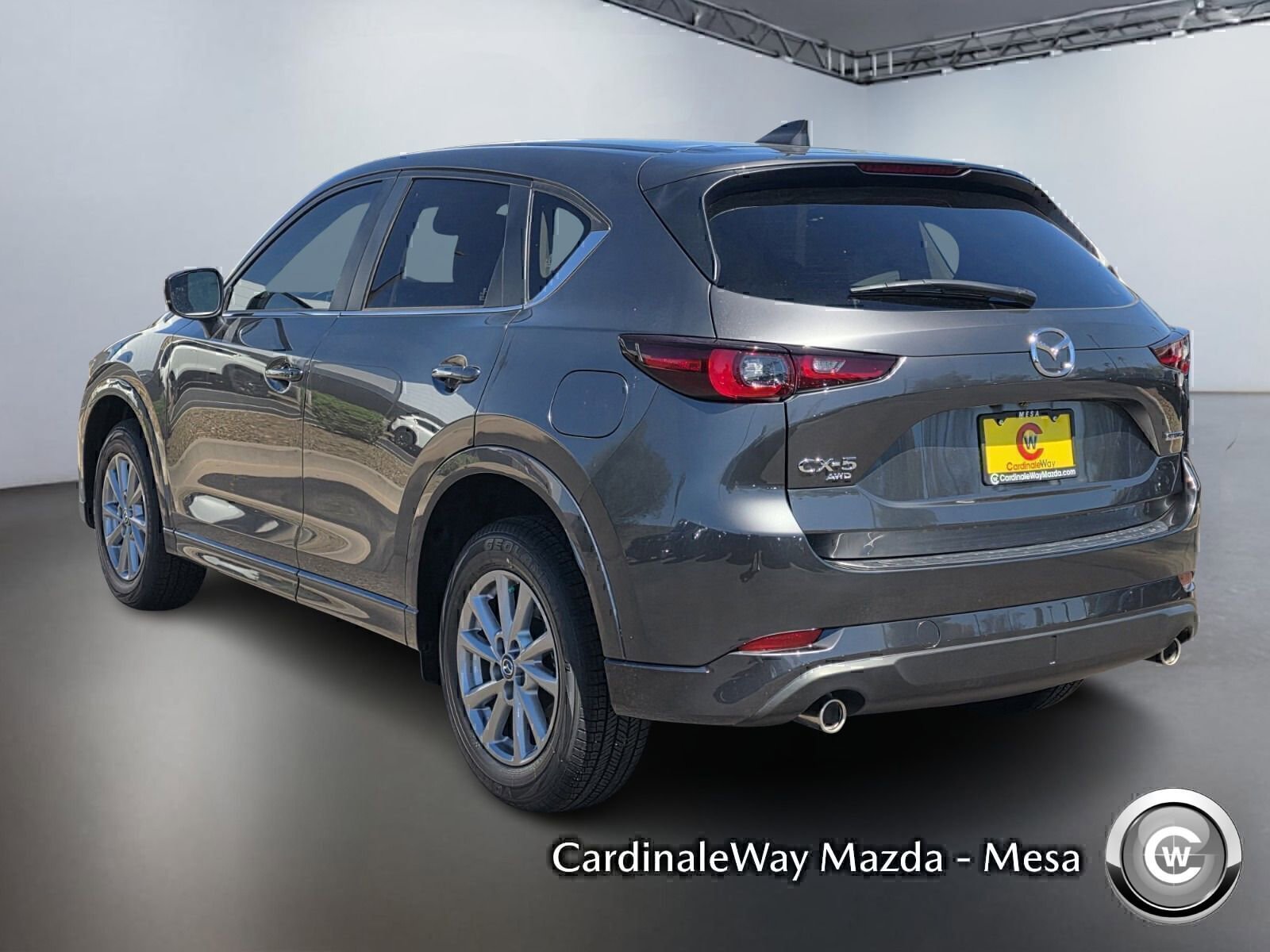 Used 2025 MAZDA CX-5 AWD 2.5 S w/ Preferred Package image 6