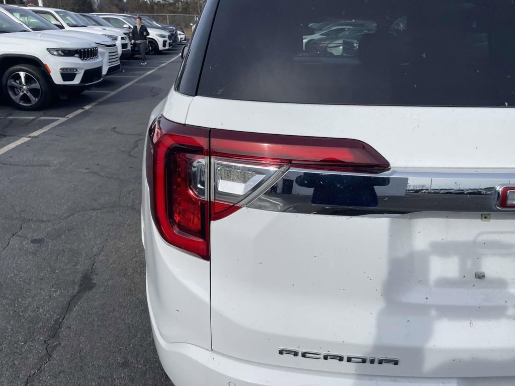 Used 2021 GMC Acadia Denali image 20