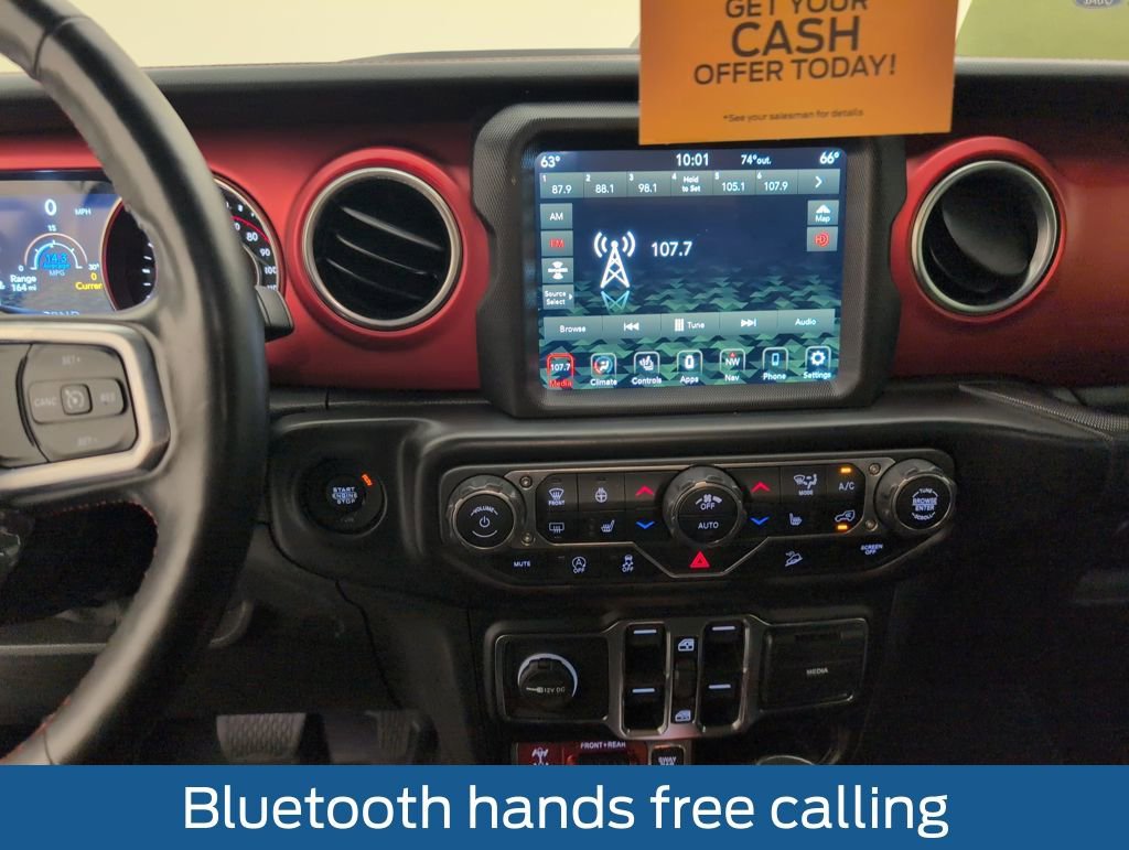 Used 2020 Jeep Wrangler Unlimited Rubicon w/ Uconnect 4C Nav & Sound Group image 16