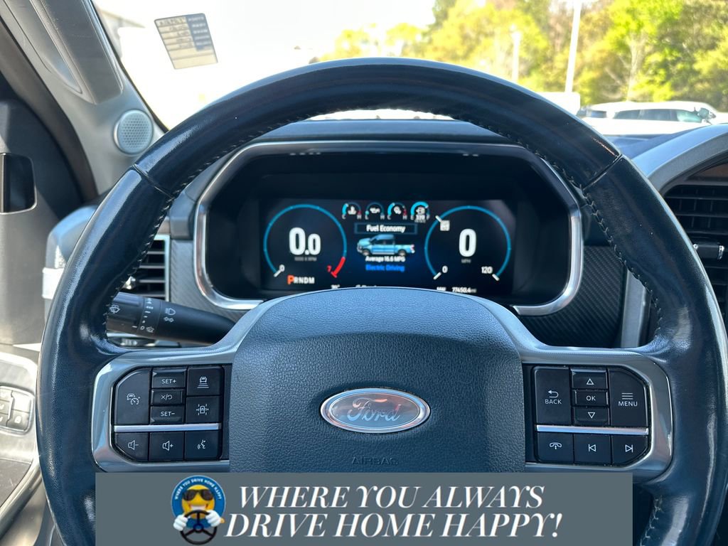 Certified 2021 Ford F150 Limited AWD/4WD image 12